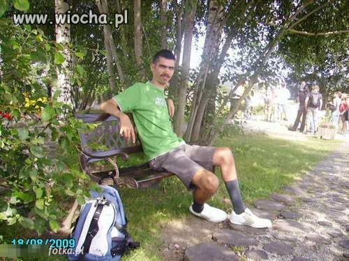 Bo ja jestem maczo