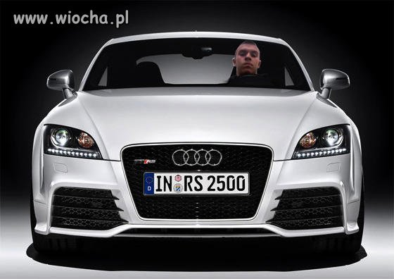 Wymarzone auto ..