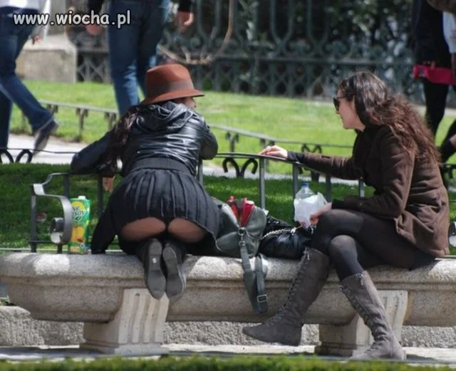 Wiosenny spacerek