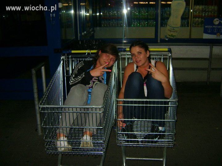 Lans w wozkach 