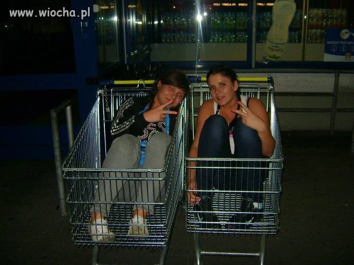 Lans w wozkach 