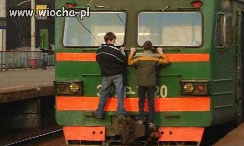 Podróż na gape...