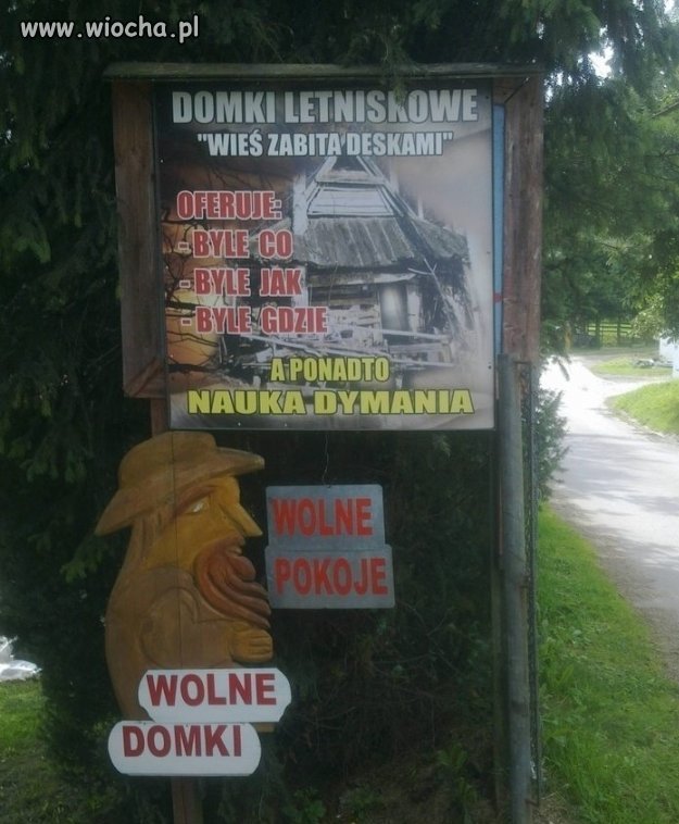 Przynajmniej szczerze