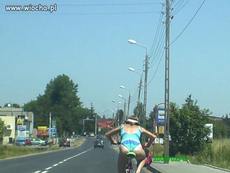 W drodze powrotnej z nad morza 