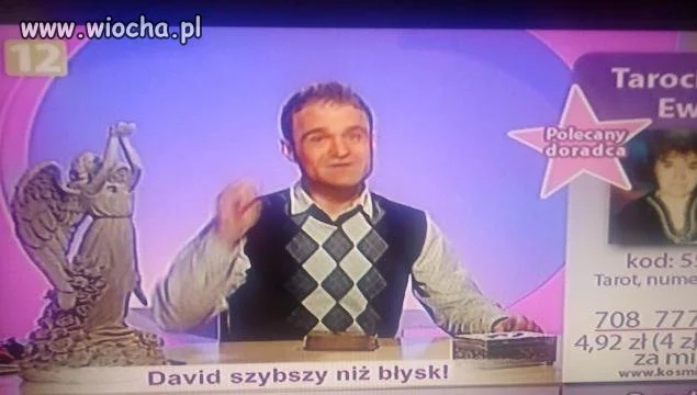 Wróżbita David...
