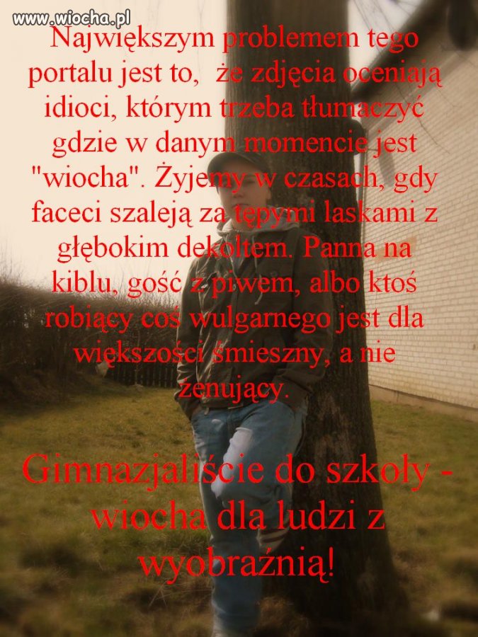 Koniec wiochy 