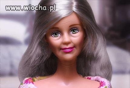 Barbie babcia