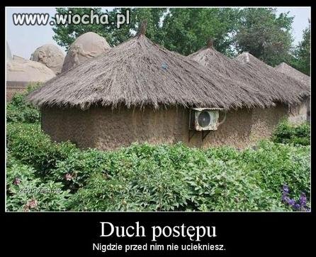 Duch postępu