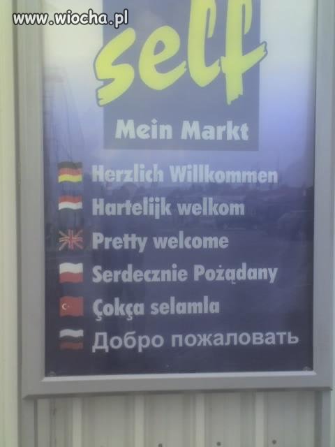 To jest dopiero wiocha