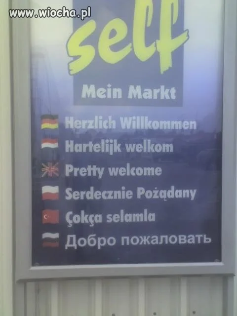 To jest dopiero wiocha