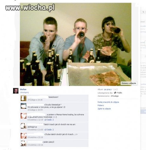Relaks po pracy...