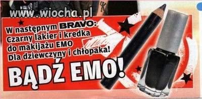 Bądź EMO...