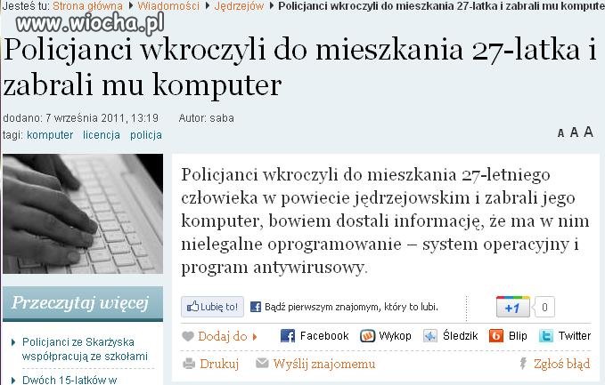 Kolejny wielki sukces policji