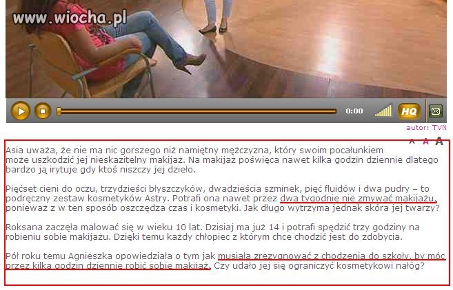 Wiocha na maxa...