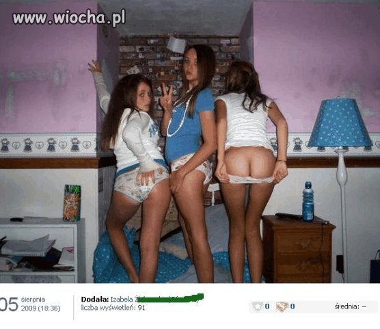 Tyłek to podstawa.