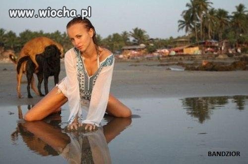 Miała być słit focia, to nic że tu jest piękna pani....