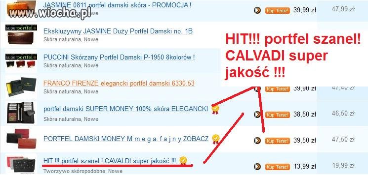 Polskie "SZANEL".