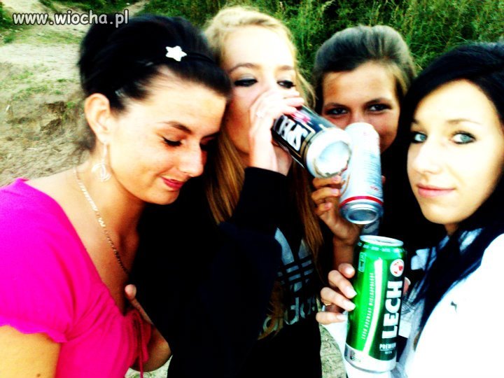 16 lat i lans na piwo
