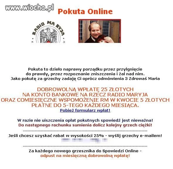 Spowiedz On-Line? 