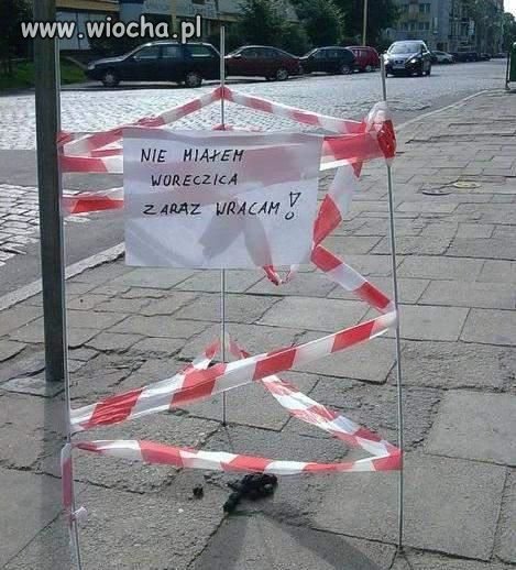 Nie miałem woreczka