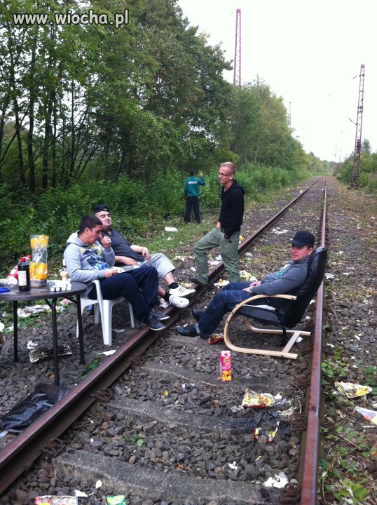Impra na szynach  