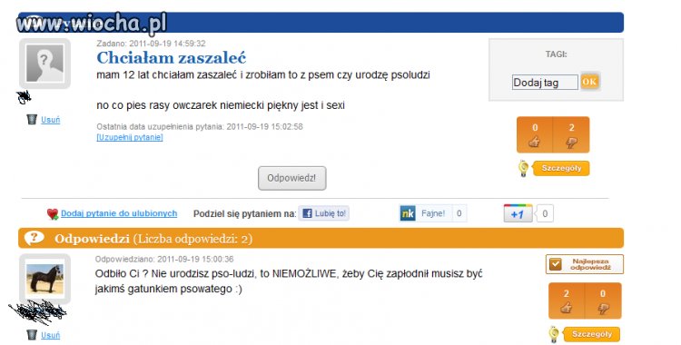Psoludzię 