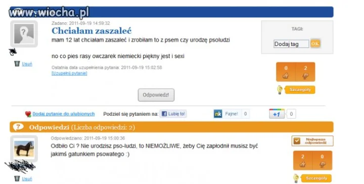 Psoludzię 