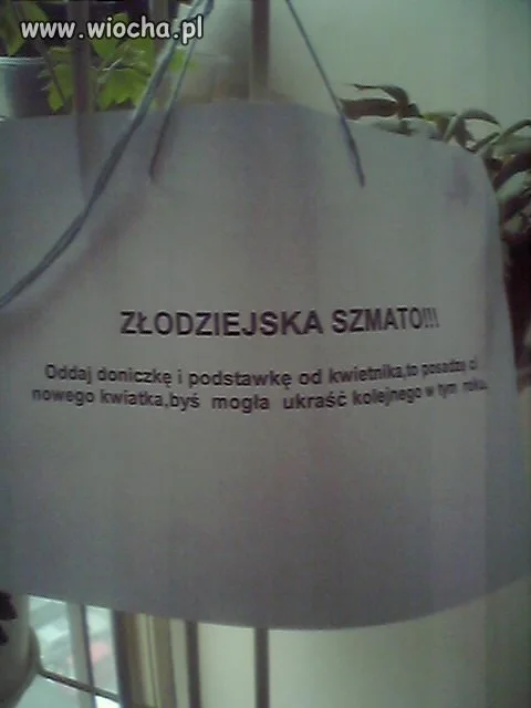 Zło...