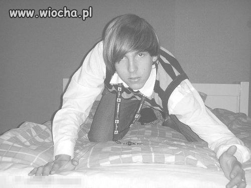 Męska laseczka 