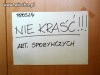 Uprzejma prośba sprzedawcy...