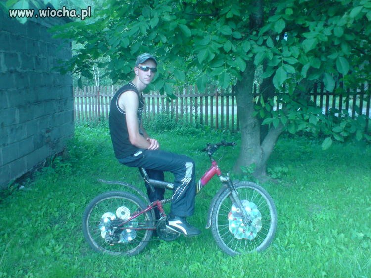 Disco bike!