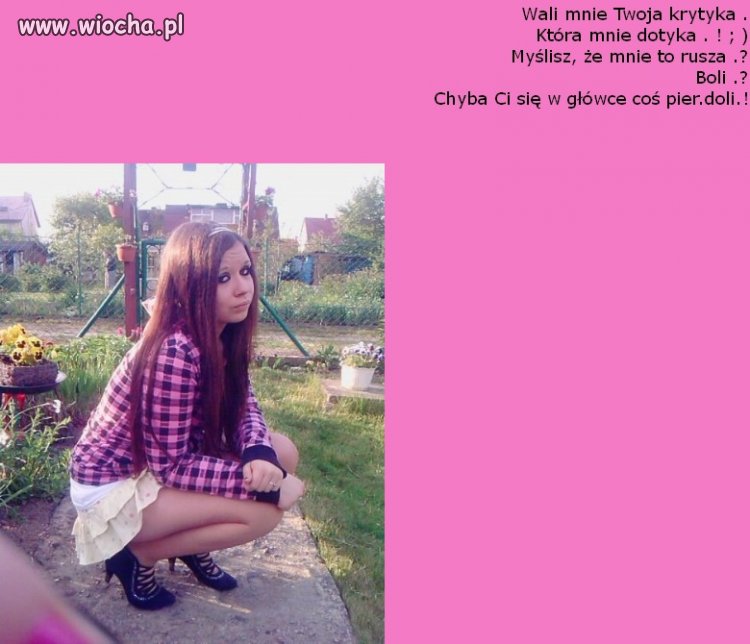 Ona ma 15 lat...
