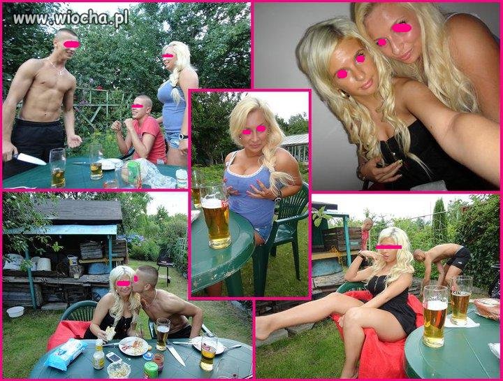 Sweet Blond Dziunie oraz Kozak z Kosą...