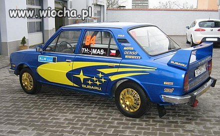 Prawie jak subaru