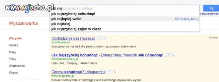 Nie ma to jak Google!