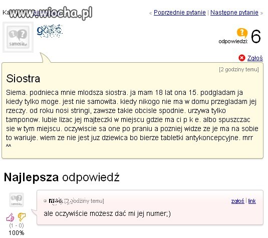 Numer do...