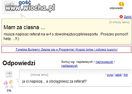 A obciągniesz