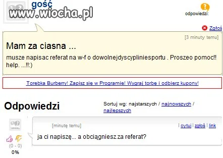A obciągniesz