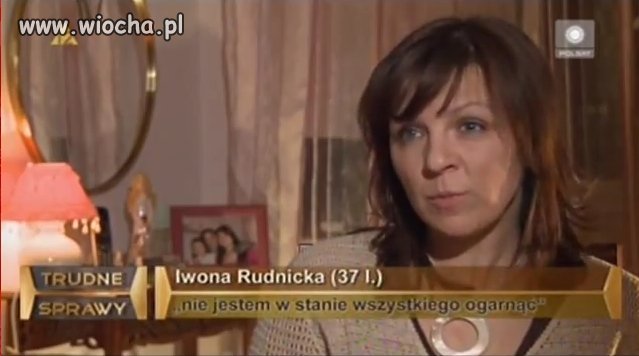 Nie jest w stanie wszystkiego ogarnąć