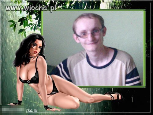 Chociaż w ramce...