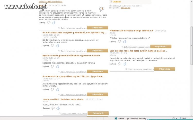 15-latka i jej problemy