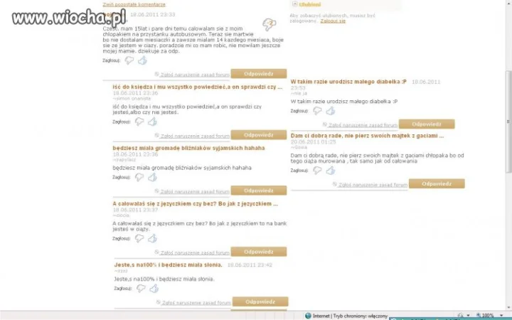 15-latka i jej problemy