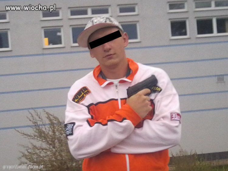 Prawdziwy gangster.