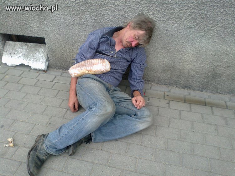 Po ciężkiej pracy
