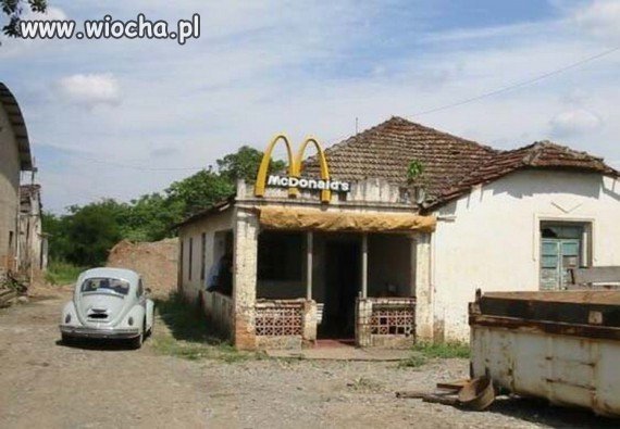 McDonalds na wsi
