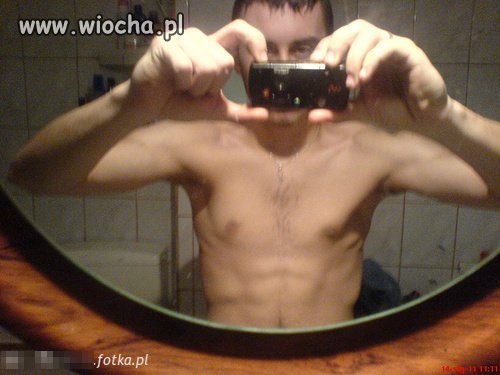 Ja lustro i moje mięśnie