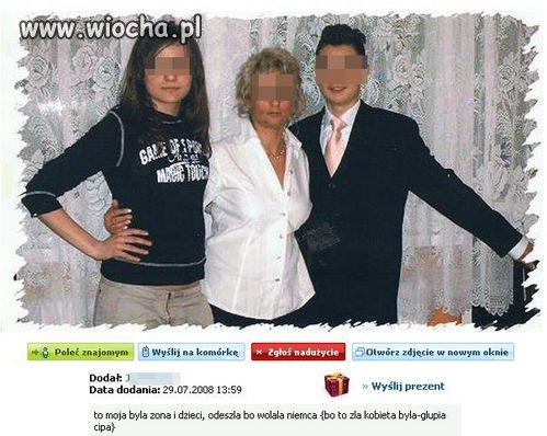 Przeczytajcie opis tego gościa