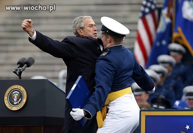 - Bush!- Co?