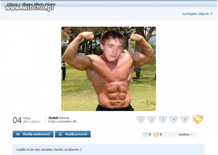 Fajny "paker"