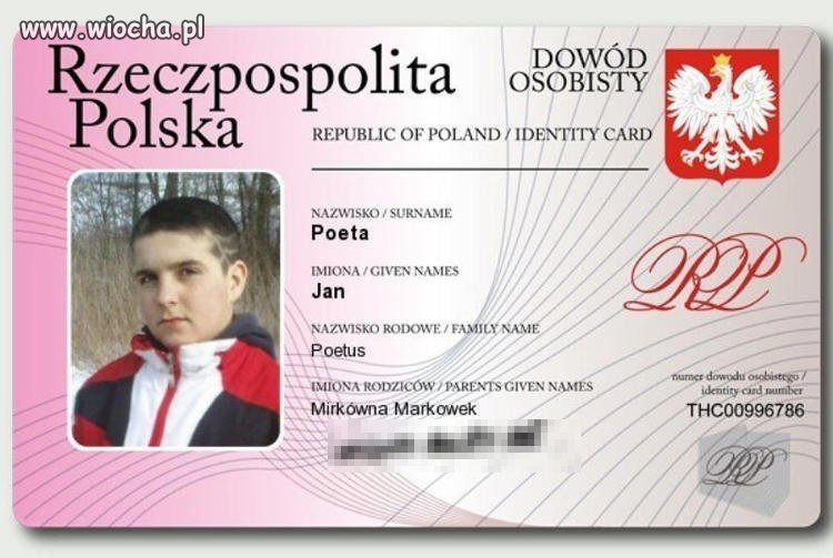 Dorosły 14-latek. Opis pod zdjęciem: